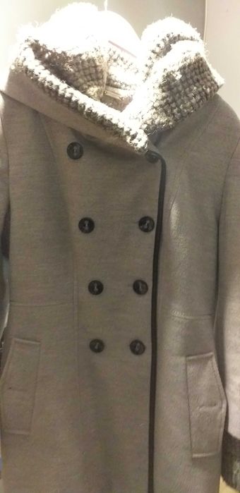 Płaszcz damski 42