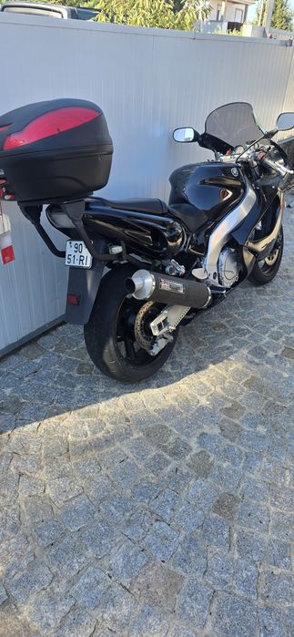 Moto yamaha YZF 1000 DE 2001