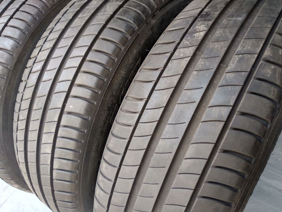 Летняя резина 215/65 R17 Michelin Primacy 3