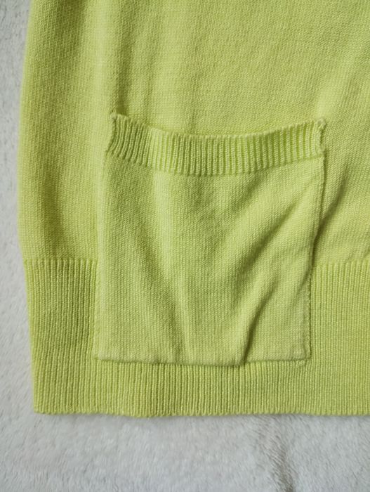 Kardigan limonka pull&bear