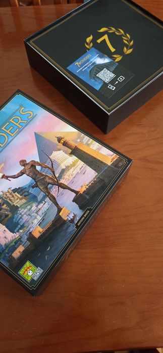 Jogo de tabuleiro 7 Wonders 2a Edição (ING) c/NOVO