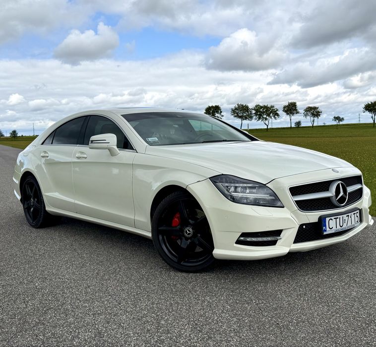 Sprzedam Mercedes cls 350