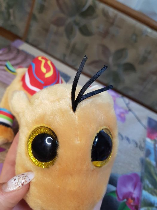 Ty Beanie Boos глазастик верблюд JAMAL 15 см