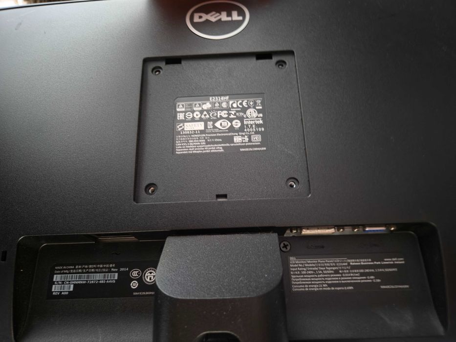 Monitor Dell 23' E2314HF