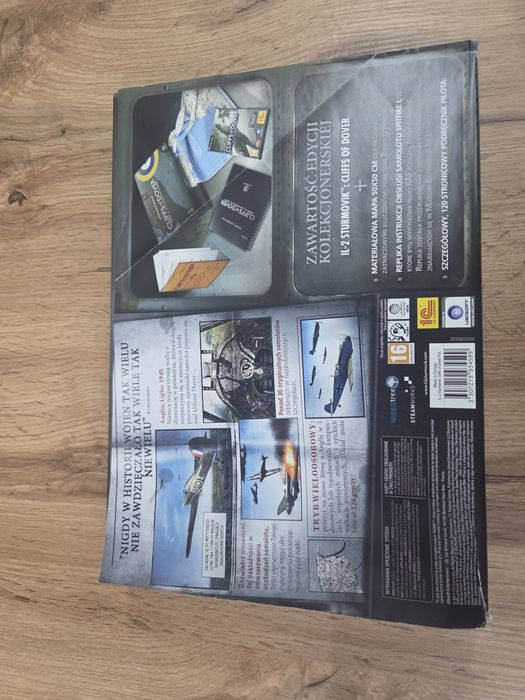 Cliffs Of Dover IL-2 Sturmovik Edycja kolekcjonerska Nowa