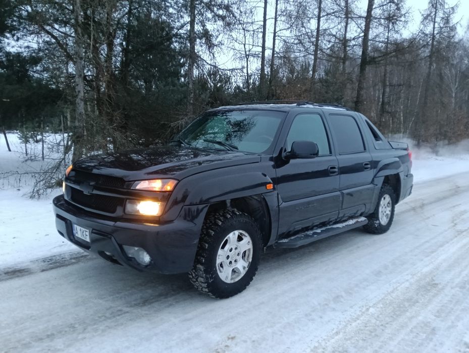 Chevrolet avalanche 5.3 LPG 4x4
