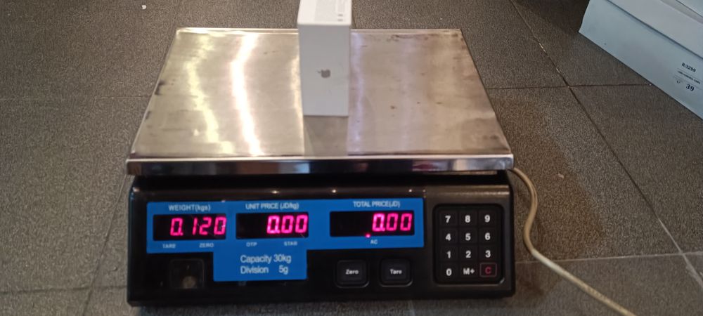 Balança digital Nova