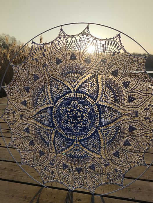 Mandala Crocussa