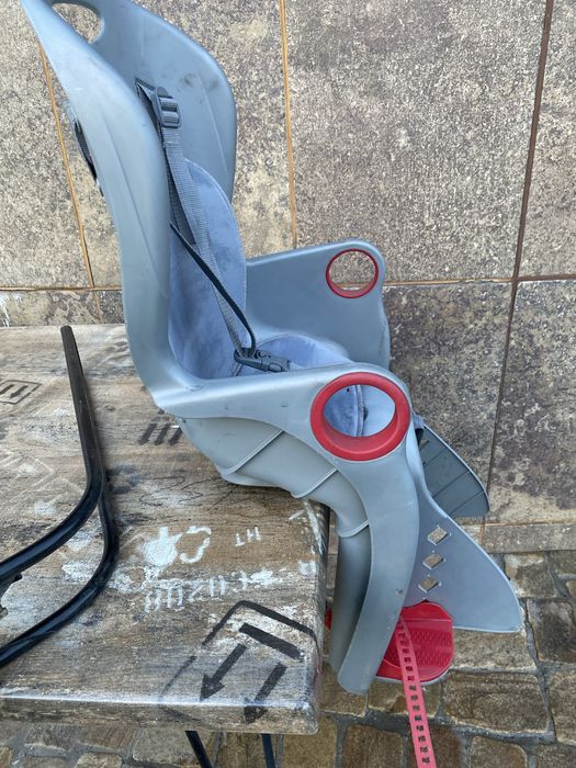 Крісло дитяче на велосипед