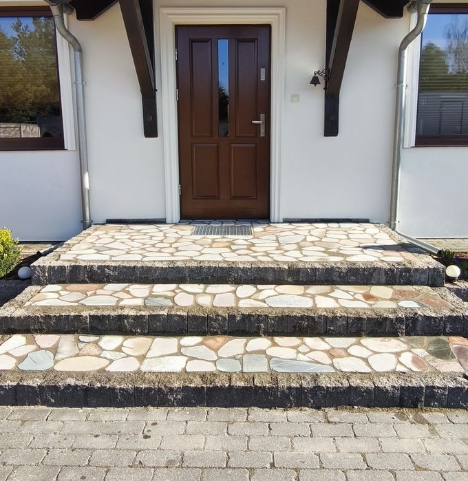 Kamień cięty do Ogrodu i Domu – Sprzedaż i Układanie Kamienia