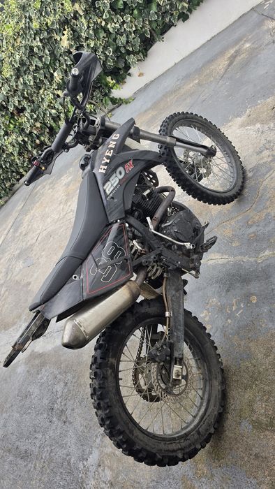 Mota de monte 250cc