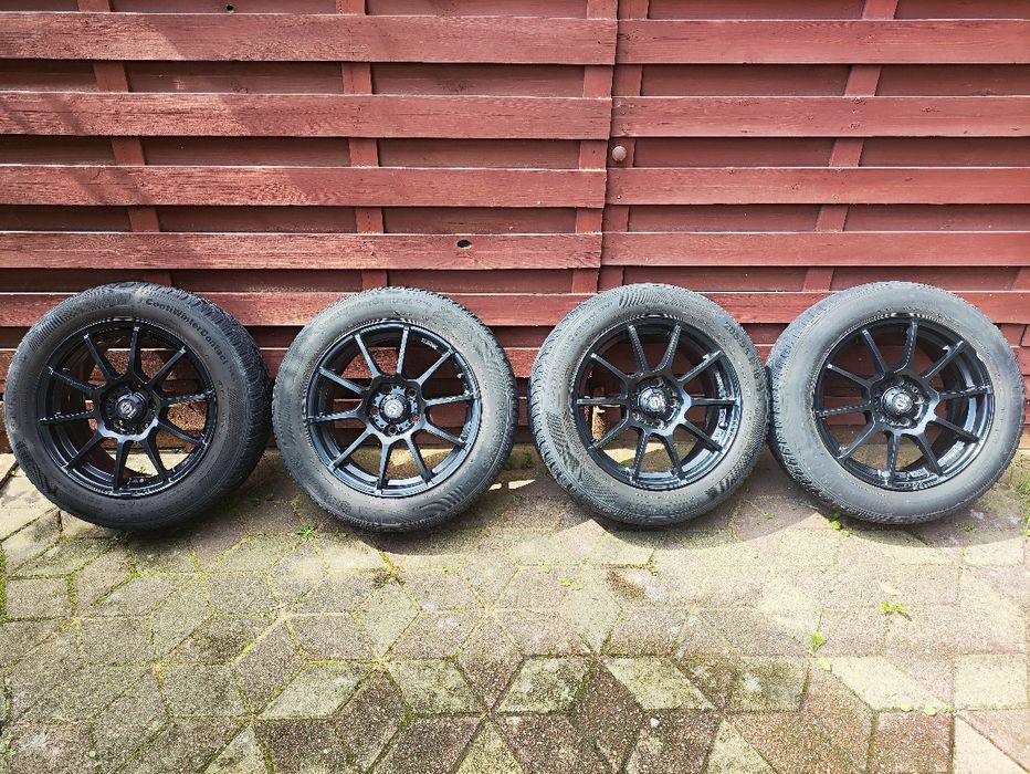 Felgi aluminiowe 16" cali 5x112 Sparco do Mercedes
