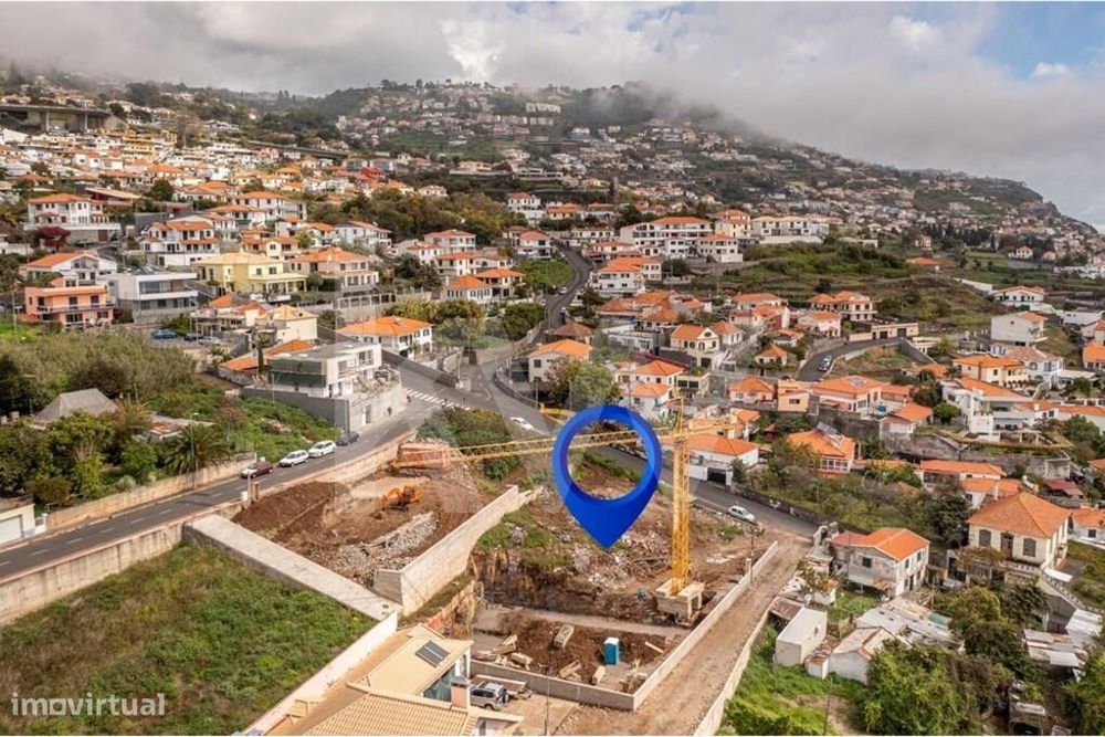 Lote de 520m2 - Quinta do Faial (Sta. Maria Maior) - Funchal