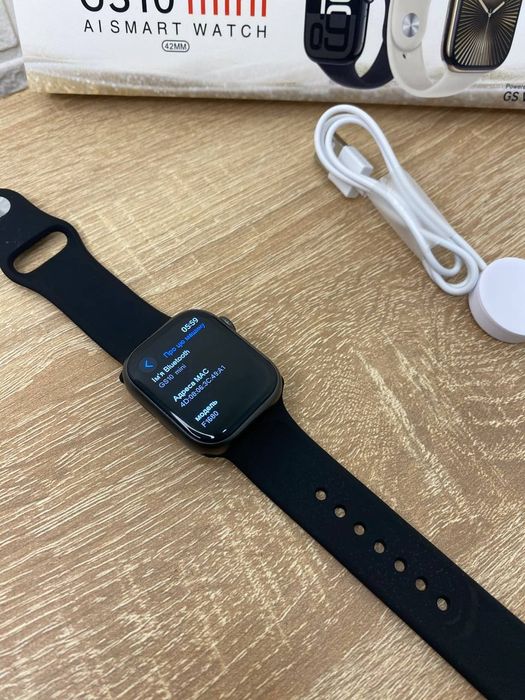 Умные часы Smart GS10 Mini 42mm 10 смарт часы годинник