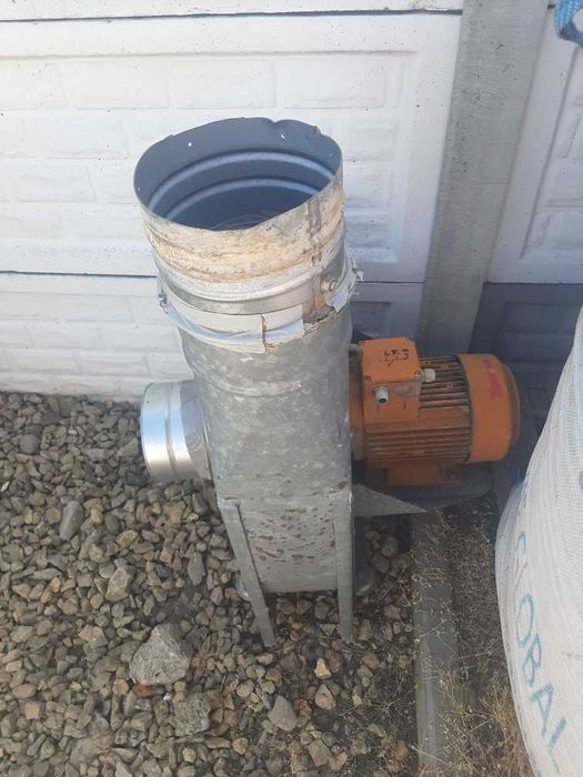 Odciąg trocin Schuko