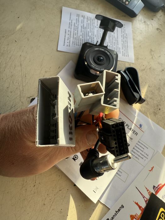 Магнитола Honda civic 5D Разъём автомагнитолы видео регистратор