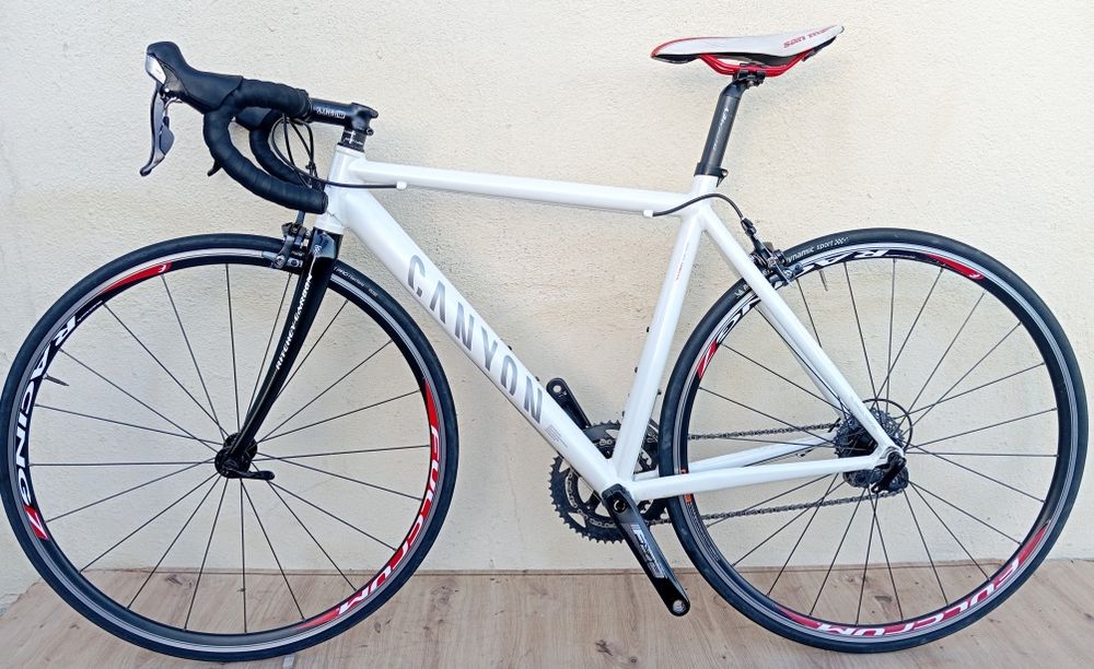 JF-Bikes Bicicletas Canyon F8 Alumínio t52