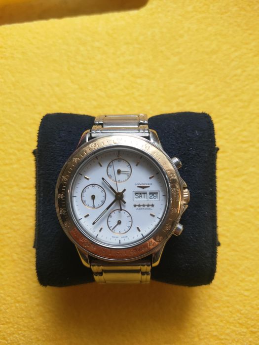 Longines Admiral 5 Stars Chronograph Automatic Day-Date L3.603.4