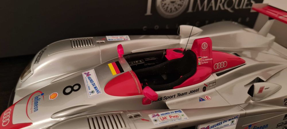 Audi R8 #8 - Vencedor Le Mans 2000 1:18 - TopMarques