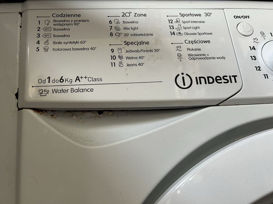 Pralka Indesit Slim
