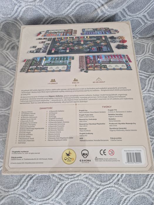 Nippon Zaibatsu Deluxe PL plus Mata i Monety