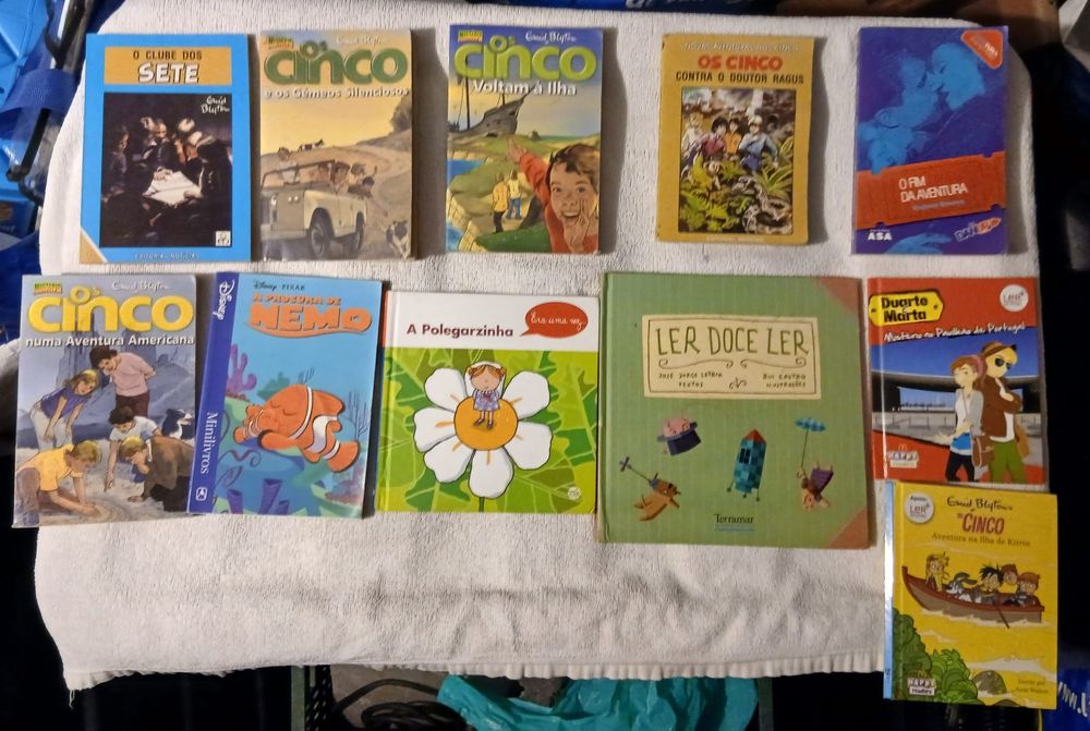 Lote Livros Infantis Vàrios ver todas fotos