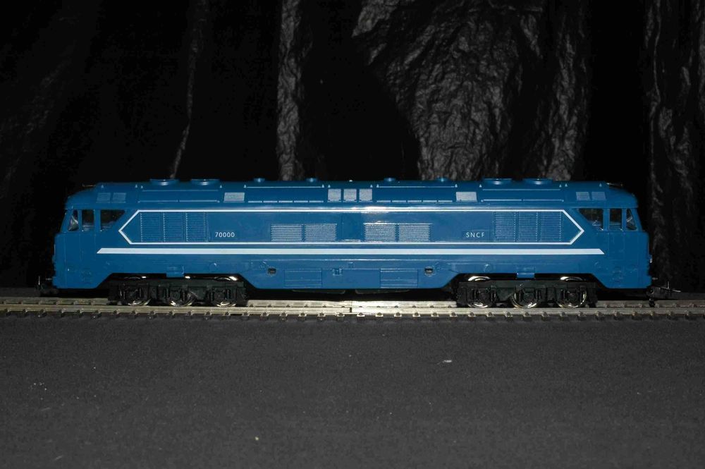 Locomotiva Diesel Mehano HO