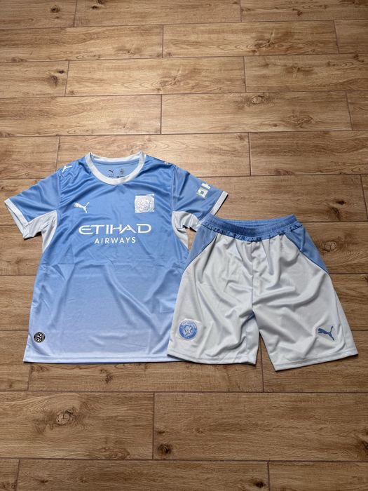 Koszulka, spodenki Manchester City roz. 28 155-156 cm