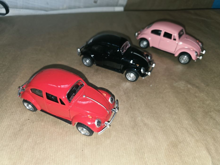 Carros carocha colecionaveis
