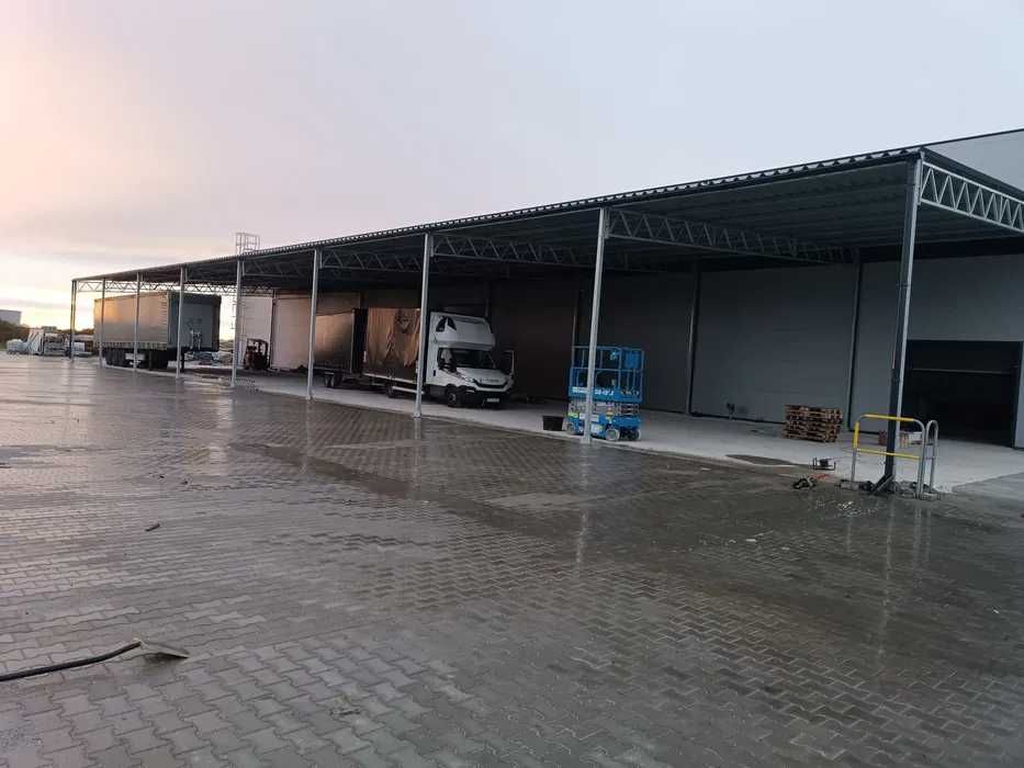 Wiaty , obory , kurniki konstrukcje dla ROLNICTWA