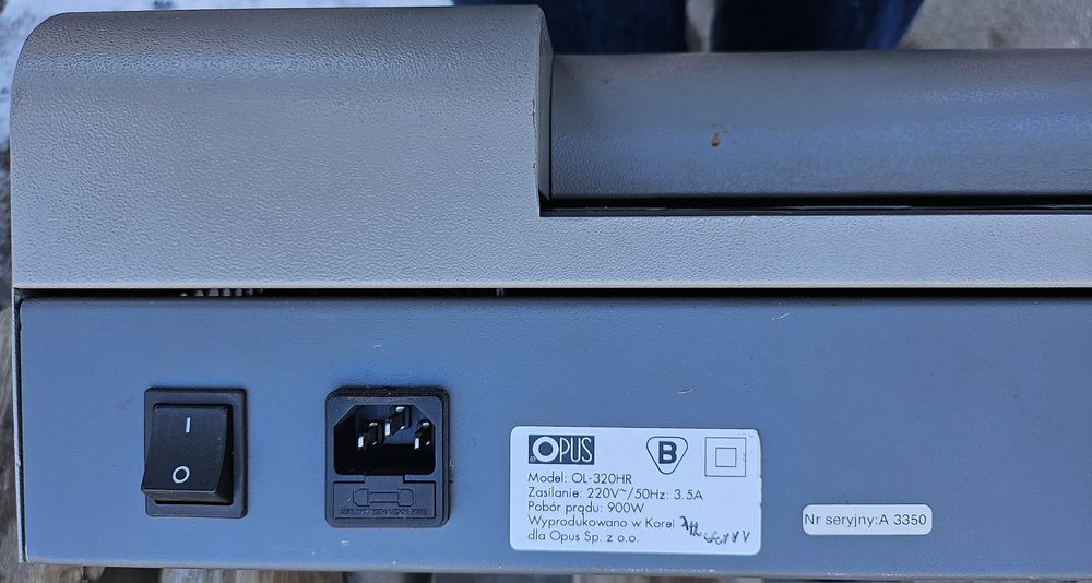 Laminator Opus OL-320