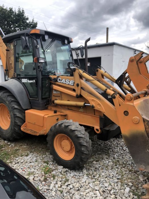 Uslugi koparko ladowarka  wycinka drzew  rob ziemnee szambo oczyszczal