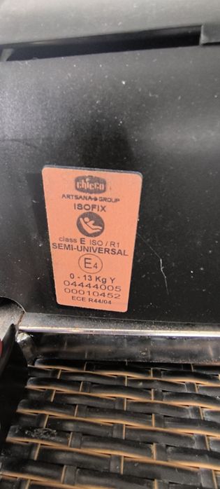 Isofix da Chicco