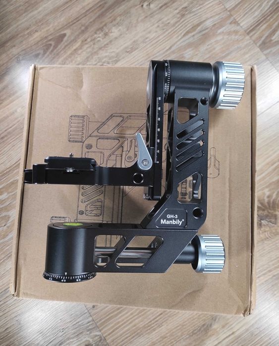 Głowica statywowa gimbal head Manbily GH-3