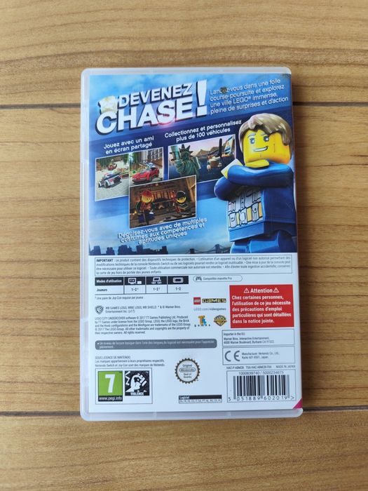 Lego City Undercover Nintendo switch