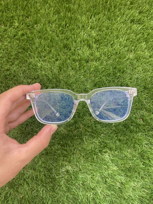 óculos chrome hearts