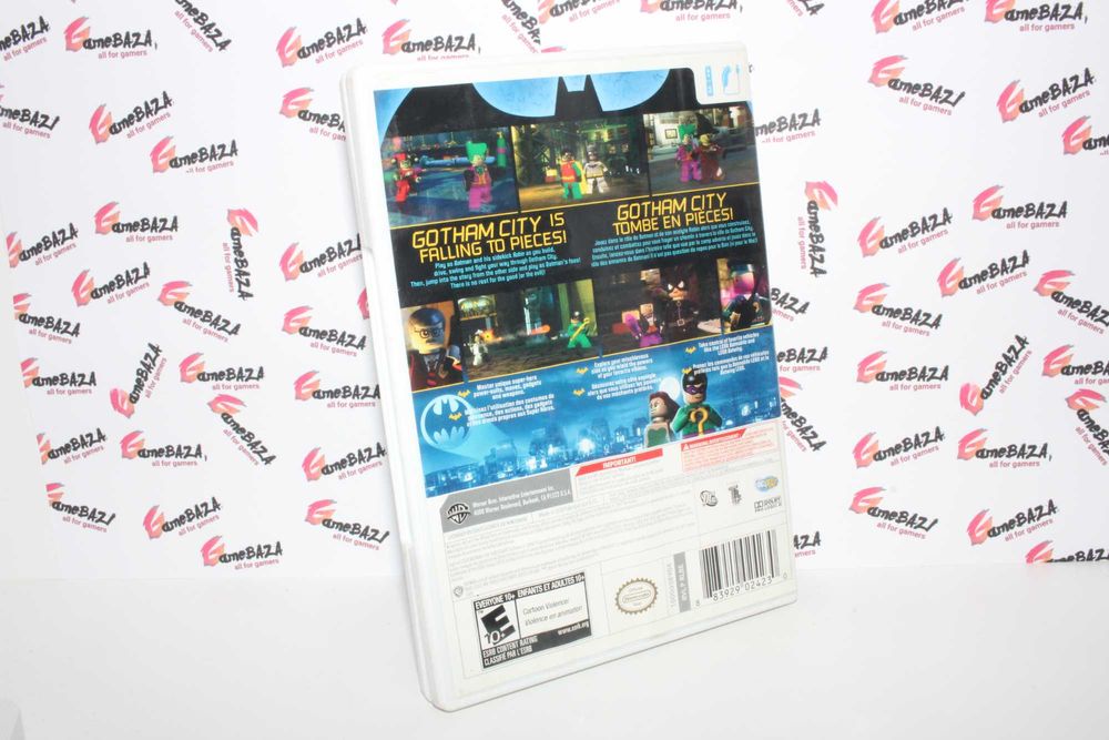 => NTSC 5/5 LEGO Batman: The Videogame Wii GameBAZA