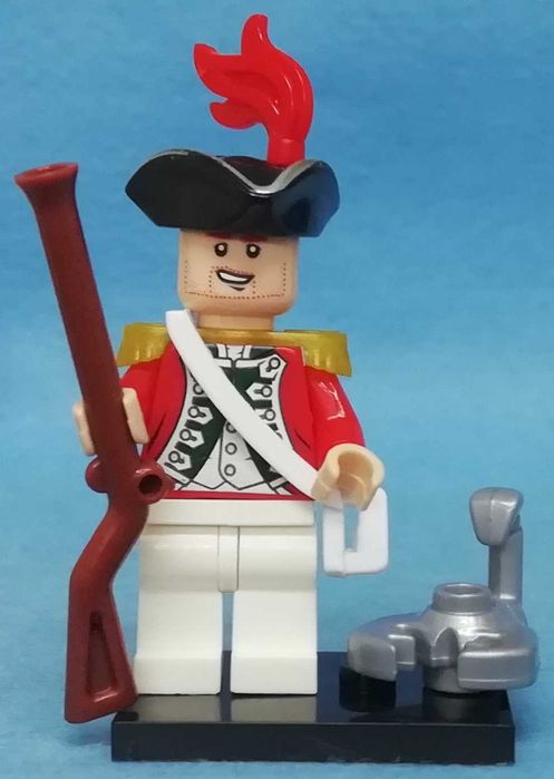 British Royal Navy Soldier (Tempos Antigos)
