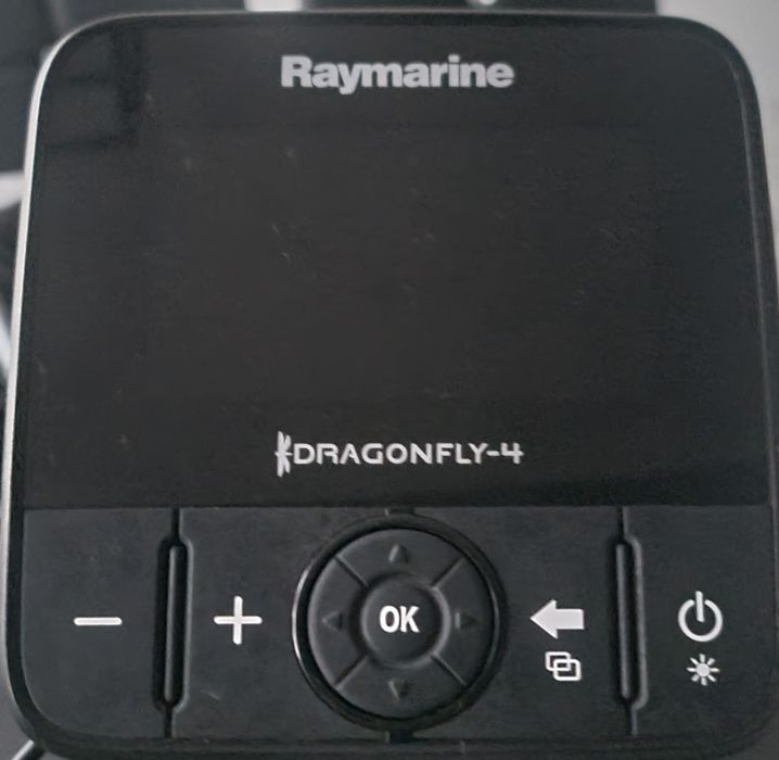 Raymarine Dragonflay 4 komplet