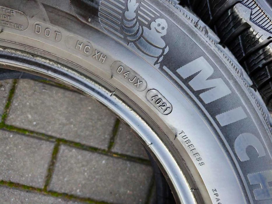 225/60 99H R17 MICHELIN Pilot Alpin 5 AO 6mm 2021r Zimowe Opony 2szt