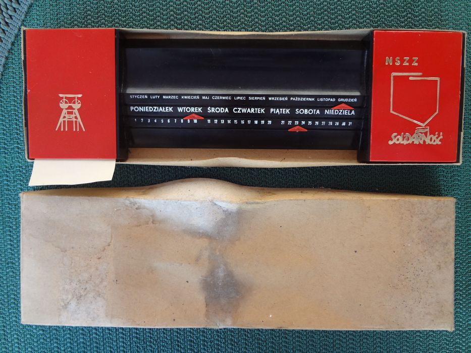 Datownik biurkowy NSZZ Solidarność