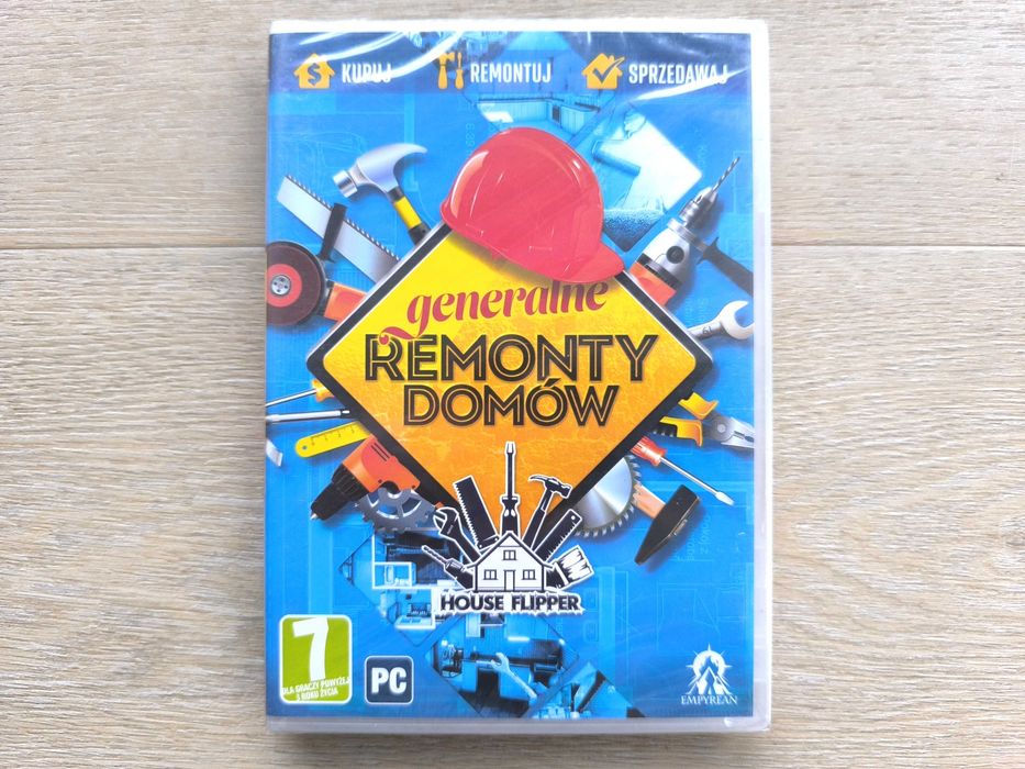 Generalne remonty domów - House Flipper [PC] (PL) - Nowa w folii