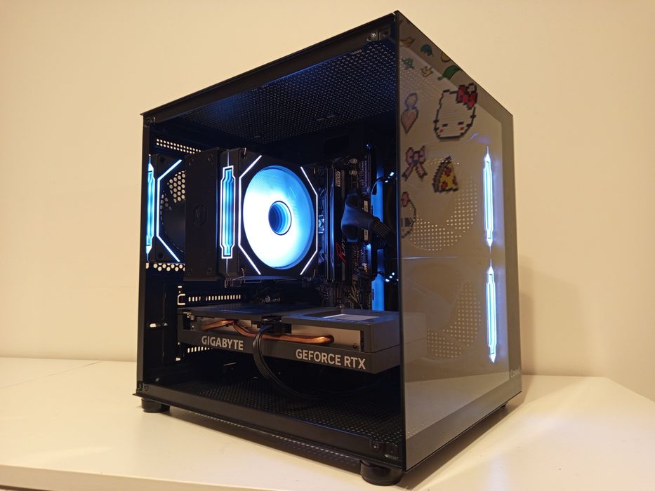 Komputer gamingowy RTX 4060, Ryzen 5 5600, 16Gb RAM, M.2 1Tb