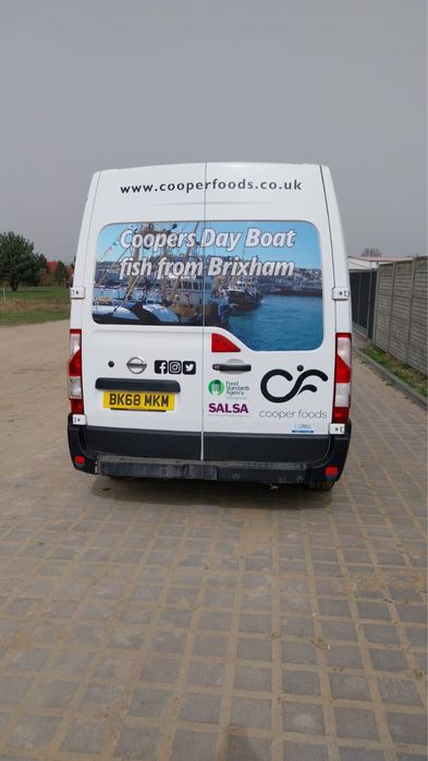 Nissan NV400 2.2 Diesel Chłodnia