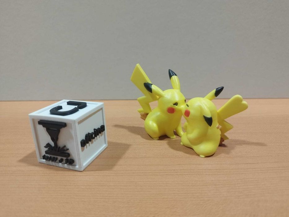 Pikachu - impressão 3D
