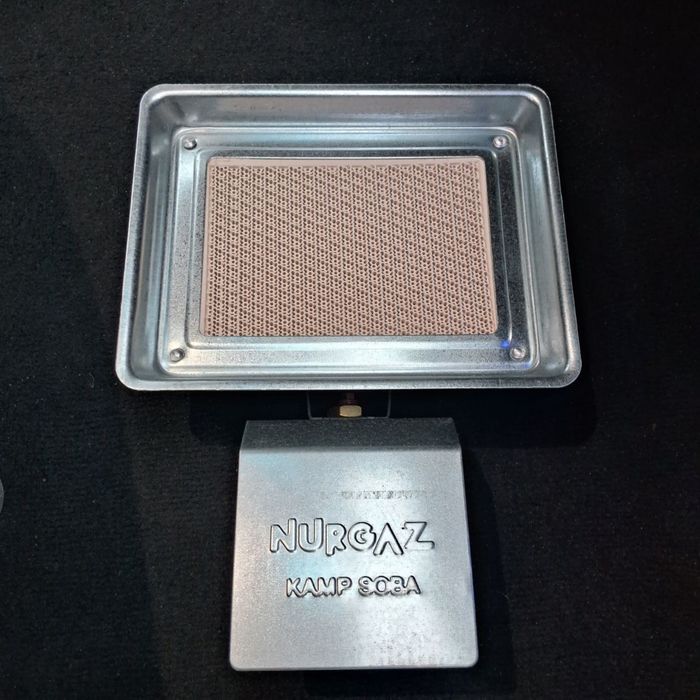 Газовий інфрачервоний обігрівач Nurgaz NG 309 Kamp Soba (Туреччина)