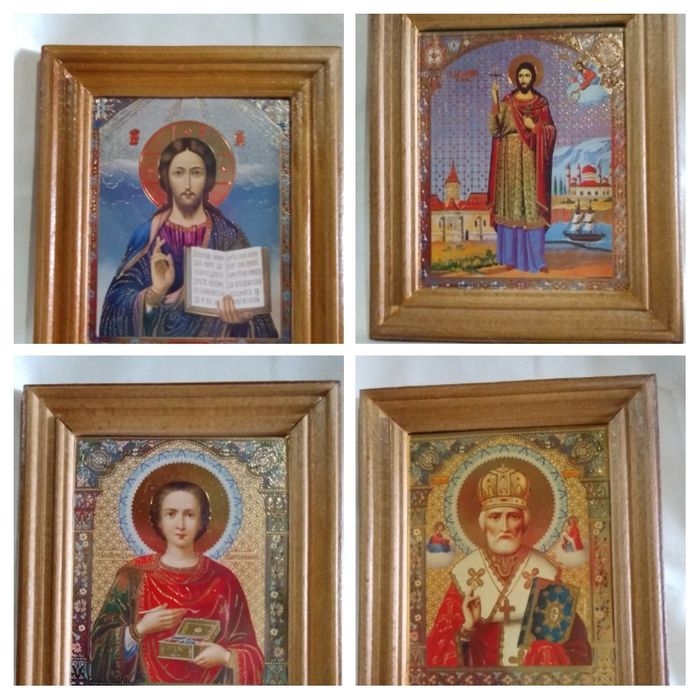 Иконы ( размер 15х12,5 см. )