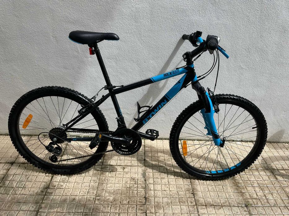 Bicicleta BTT Decathlon Btwin Rockrider 500