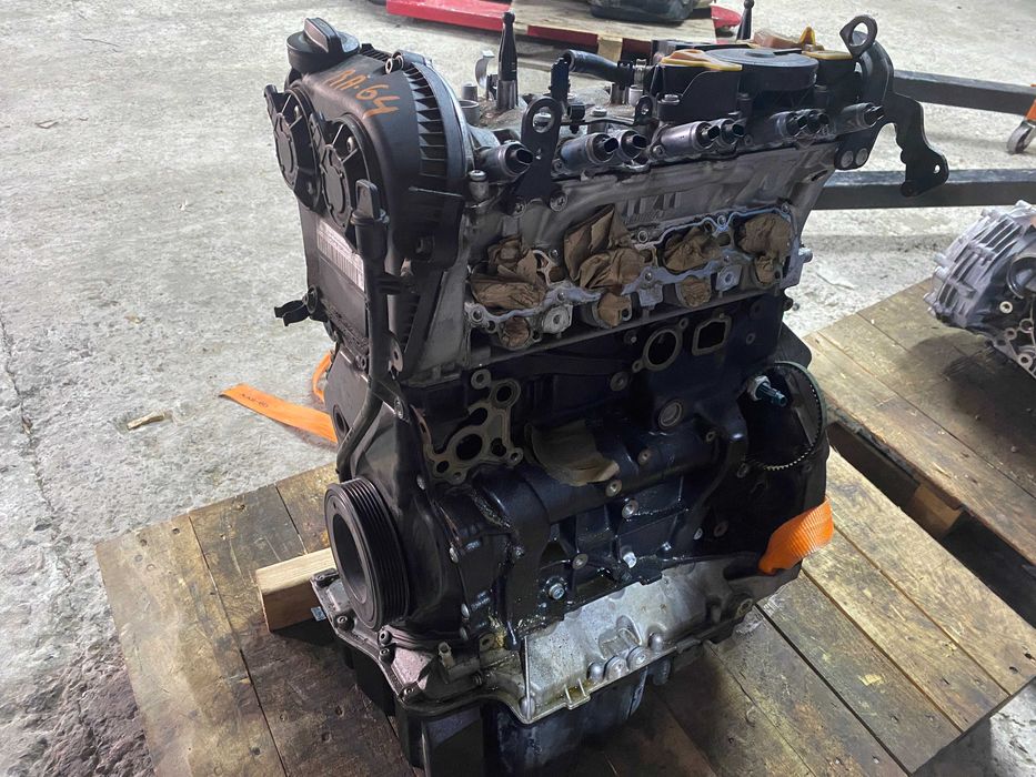 Двигатель 2.0 DBPA для Audi A4 B9