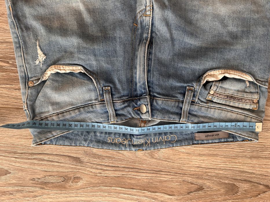 Męskie jeansy Calvin Klein W33 L32